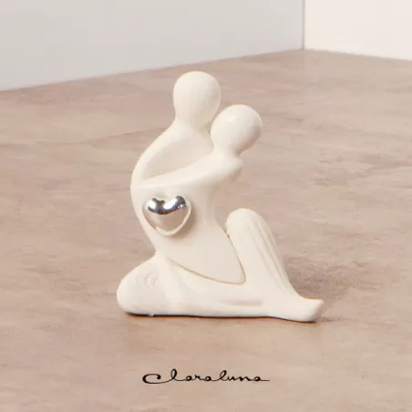 Bomboniera matrimonio claraluna 2023 coppia sposi piccola bassa Claraluna - 1