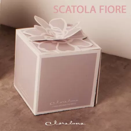 Bomboniera matrimonio claraluna 2023 profumatore cuore in gesso Claraluna - 2