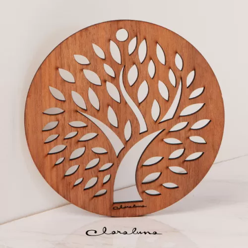 Bomboniera matrimonio claraluna 2023 sottopentola albero della vita Claraluna - 1