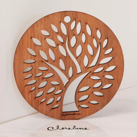 Bomboniera matrimonio claraluna 2023 sottopentola albero della vita Claraluna - 1