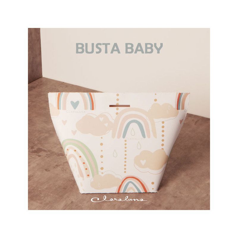 bomboniera nascita fai da te profumatore arcobaleno rosa con cuori Claraluna - 3 bomboniera nascita fai da te profumatore arcobaleno rosa con cuori Claraluna - 3