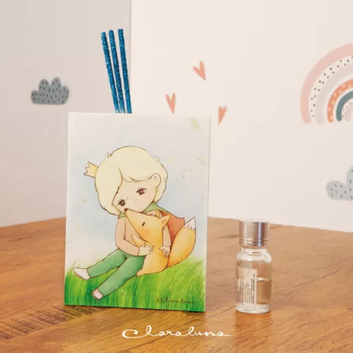 Bomboniera prima comunione profumatore con il piccolo principe Claraluna - 1