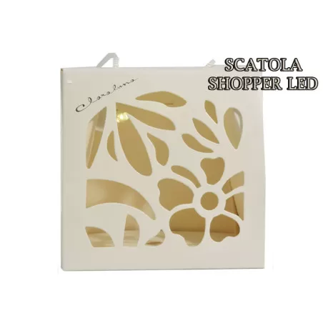 Bomboniera nascita e battesimo carillon elefante femmina Claraluna - 5