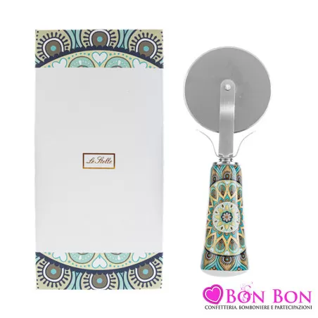 bomboniera matrimonio utile taglia pizza cashmere Le stelle - 1