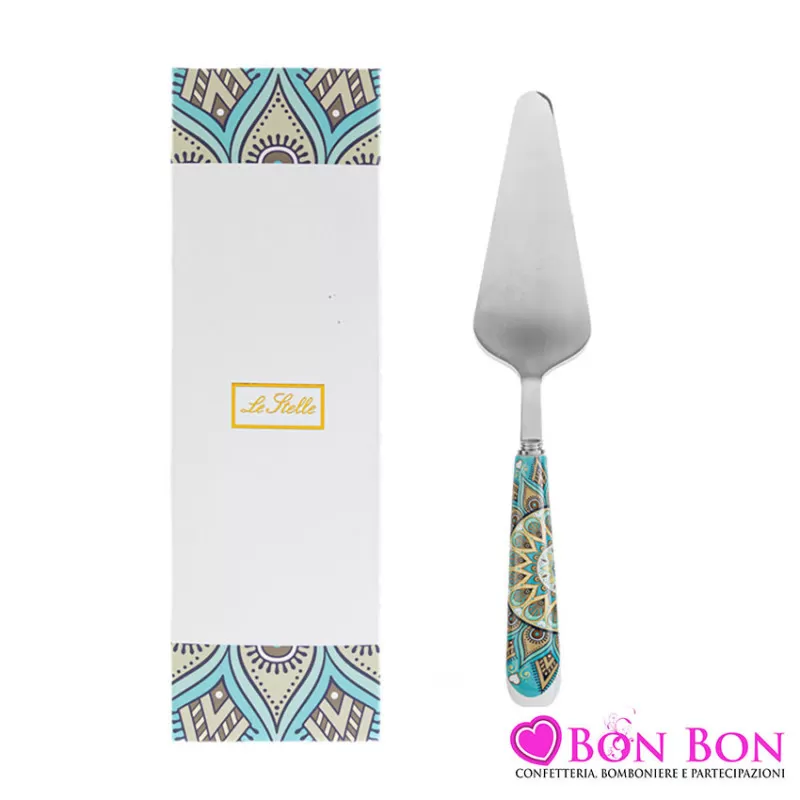 Bomboniera matrimonio utile paletta torta cashmere Le stelle - 1