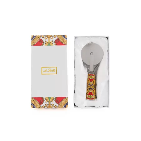 bomboniera matrimonio utile taglia pizza royal carousel Le stelle - 2