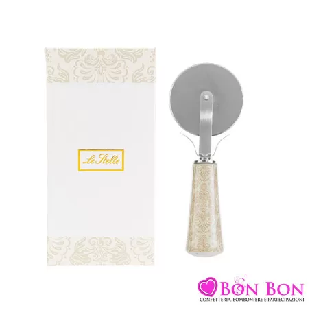 bomboniera matrimonio utile taglia pizza florentia Le stelle - 1