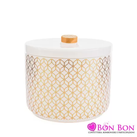 Bomboniera matrimonio scatola porcellana hypnosis Le stelle - 1