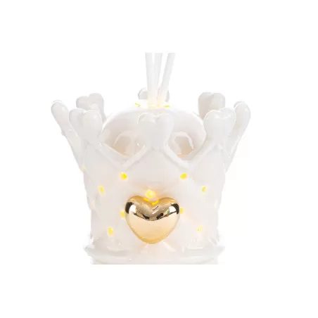 Bomboniera matrimonio profumatore corona led Le stelle - 13