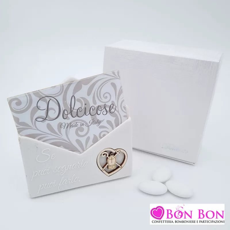 Bomboniera cresima dolcicose portafoto linea caterina Dolcicose - 1