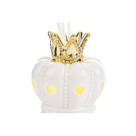 Bomboniera matrimonio profumatore corona con led Le stelle - 13