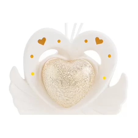 Bomboniera matrimonio profumatore ali cuore con led Le stelle - 13