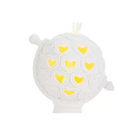 Bomboniera matrimonio profumatore globo porcellana led Le stelle - 13