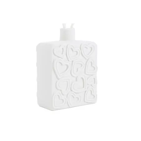 Bomboniera matrimonio profumatore decoro cuori in porcellana Le stelle - 13