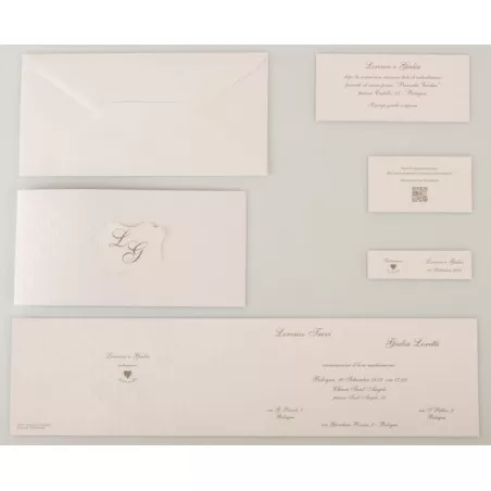 Bomboniera matrimonio solidale cuorematto candela profumata diametro 8 cm Cuorematto - 2