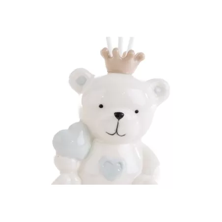 Bomboniera nascita e battesimo profumatore orsetto celeste Le stelle - 9