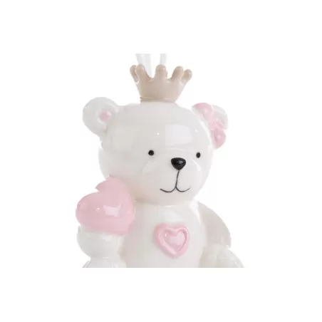 Bomboniera nascita e battesimo profumatore orsetto rosa Le stelle - 9