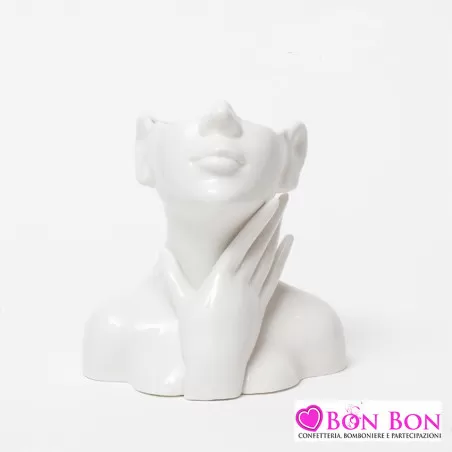 Bomboniere matrimonio vasi donna linea madame AD - 2