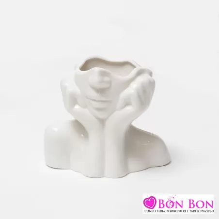 Bomboniere matrimonio vasi donna linea madame AD - 1