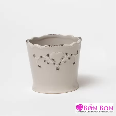 Bomboniere matrimonio vasetti linea provenza AD - 1