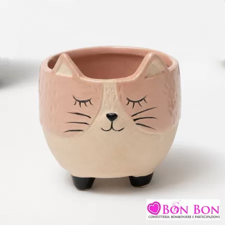 Bomboniere vasetti porta piantina animaletti AD - 2