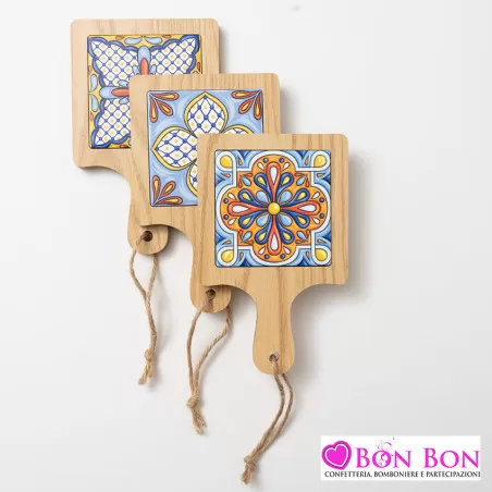 Bomboniere taglieri siciliani linea maiorca AD - 1