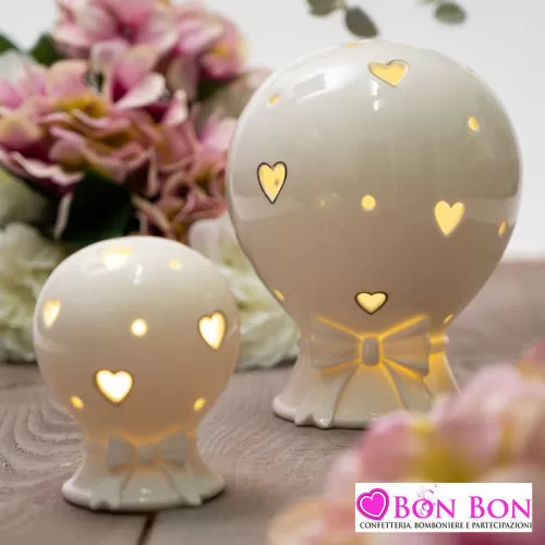 Bomboniere matrimonio mongolfiere linea love is in the air AD - 3