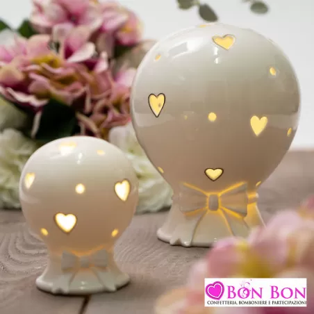 Bomboniere matrimonio mongolfiere linea love is in the air AD - 3