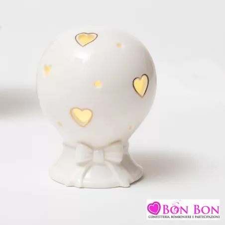 Bomboniere matrimonio mongolfiere linea love is in the air AD - 1
