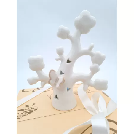 Bomboniera matrimonio in offerta albero della vita con luce led - 2