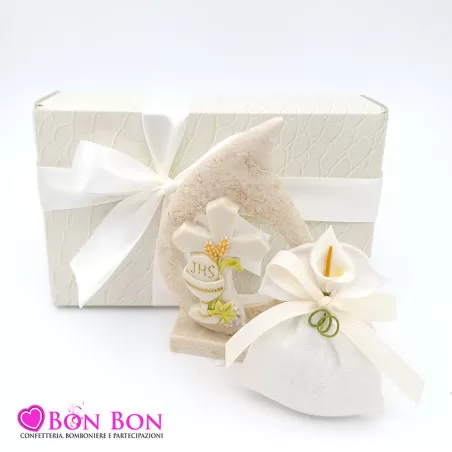 Bomboniere in offerta prima comunione icona goccia calice - 1