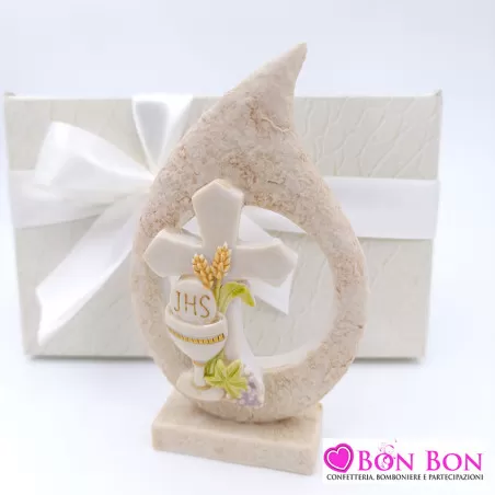 Bomboniere in offerta prima comunione icona goccia calice - 2