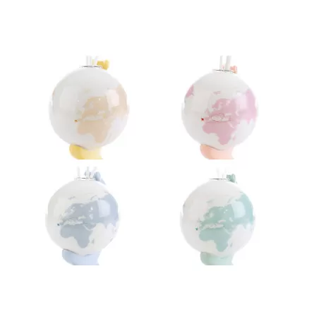 Bomboniera prima comunione profumatore globo in porcellana Le stelle - 9