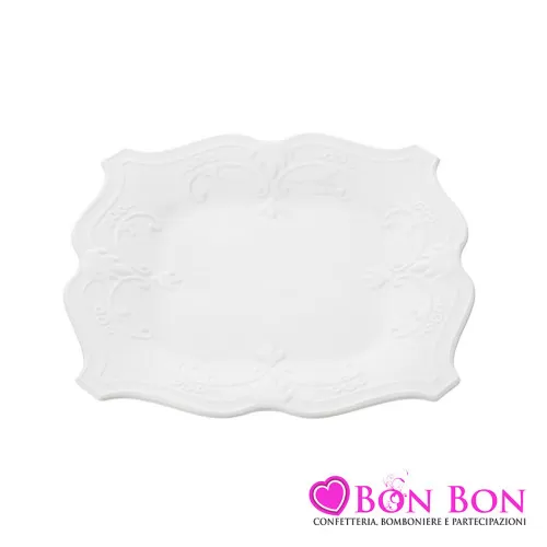 Bomboniera matrimonio hervit piattino porcellana doge Hervit - 1