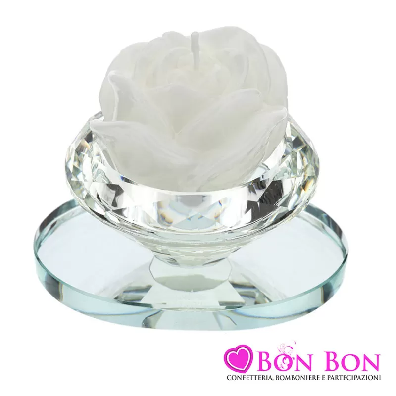 Bomboniera matrimonio hervit porta tealight cristallo Hervit - 1