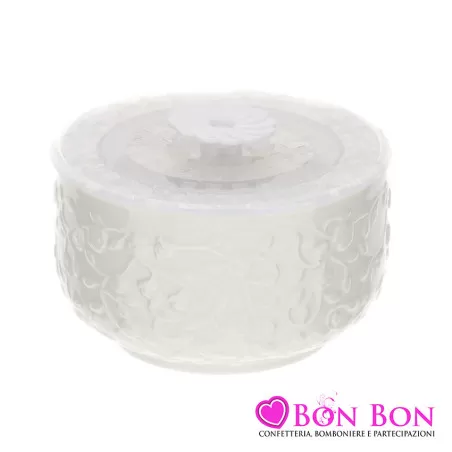 Bomboniera matrimonio hervit contenitore porcellana romance Hervit - 1