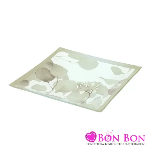 Bomboniera matrimonio hervit piatto linea botanic giallo Hervit - 1