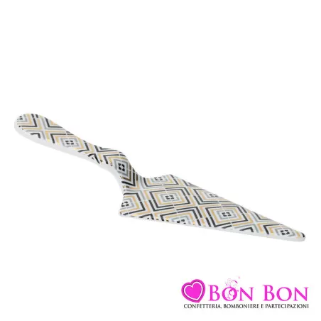 Bomboniera matrimonio hervit paletta dolci rombi linea vlk Hervit - 1