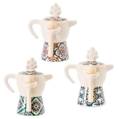 idea Bomboniera Zuccheriera Moka Maioliche ETM - 1
