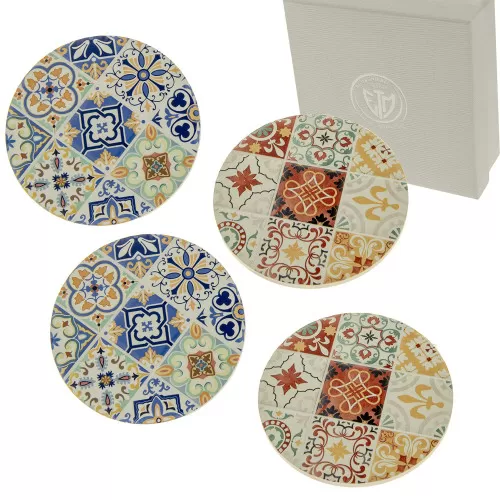 Bomboniera matrimonio sottobicchieri 4 assortiti ETM - 1