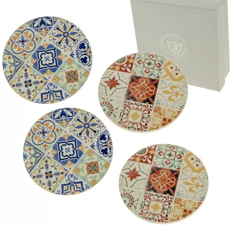 Bomboniera matrimonio sottobicchieri 4 assortiti ETM - 1