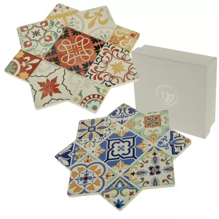 Bomboniera matrimonio sottopentola stella 2 assortiti ETM - 1