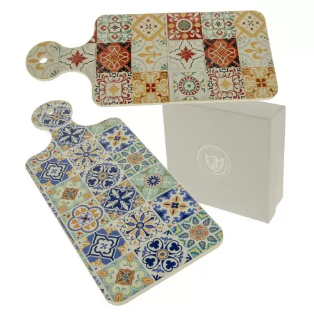 Bomboniera matrimonio tagliere rettangolare 2 assortiti ETM - 1