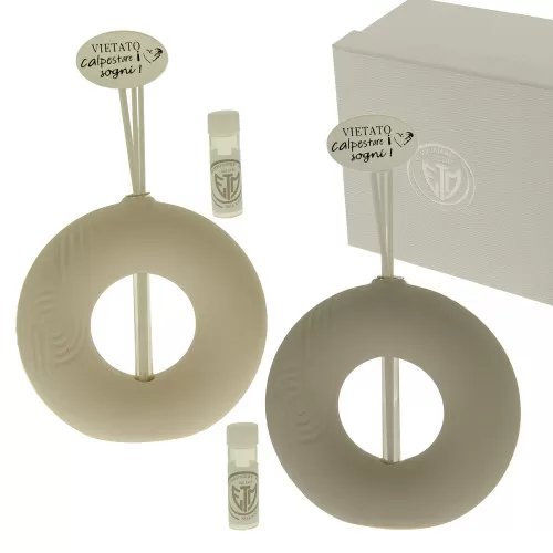 Bomboniera matrimonio profumatore linea stone ETM - 1