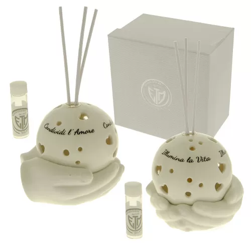 Bomboniera matrimonio diffusore linea illumina ETM - 1