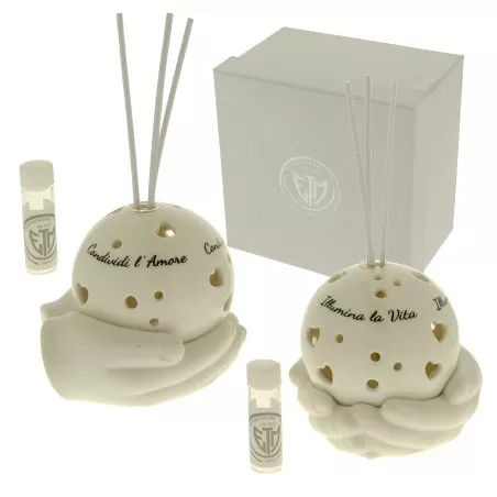 Bomboniera matrimonio diffusore linea illumina ETM - 1