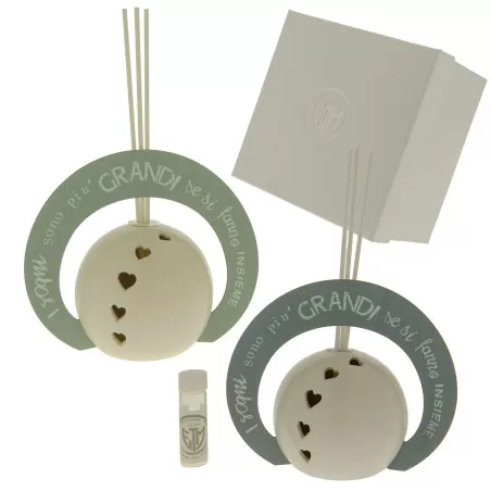 Bomboniera matrimonio diffusore sfera linea insieme ETM - 1