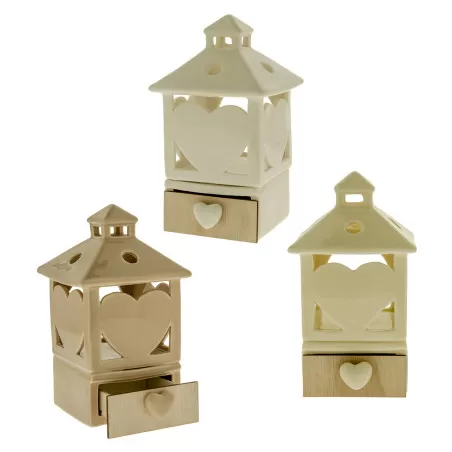 Bomboniera matrimonio lanterna con cassettino ETM - 1