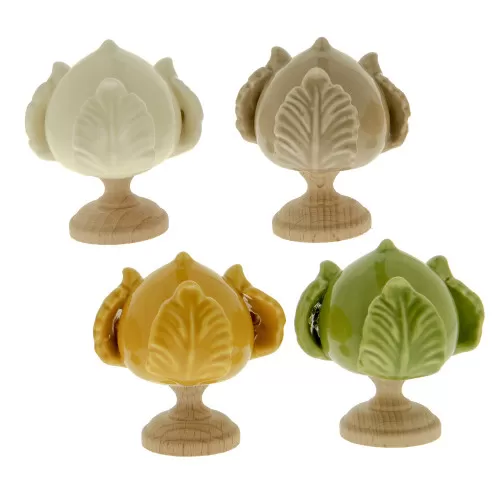 Bomboniera matrimonio pumo base legno ETM - 1