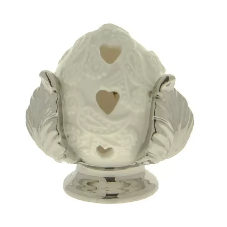 Bomboniera matrimonio pumo silver con led ETM - 1